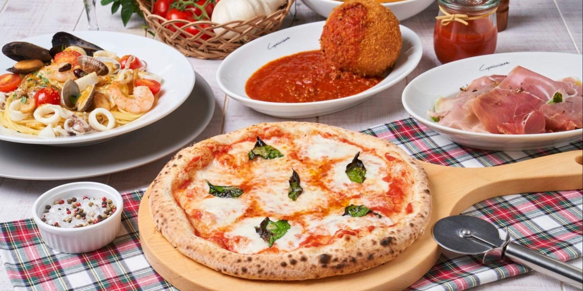 カプリチョーザ 熊谷ティアラ店 - 画像3