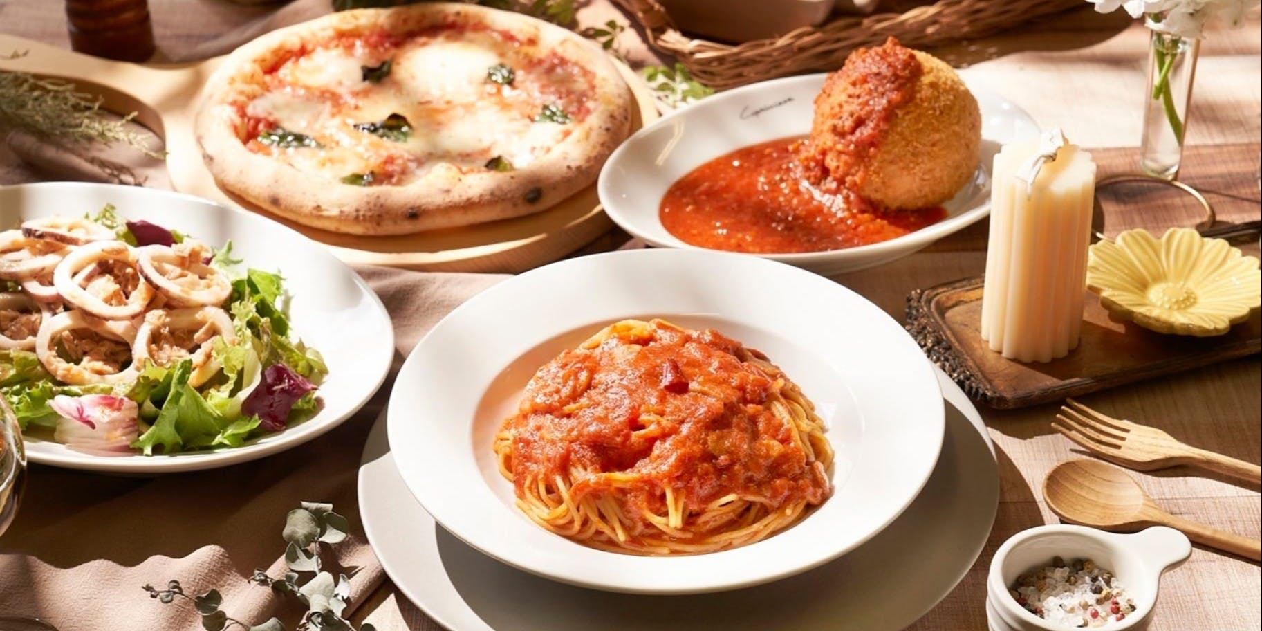 カプリチョーザ ららぽーと和泉店 - 画像1