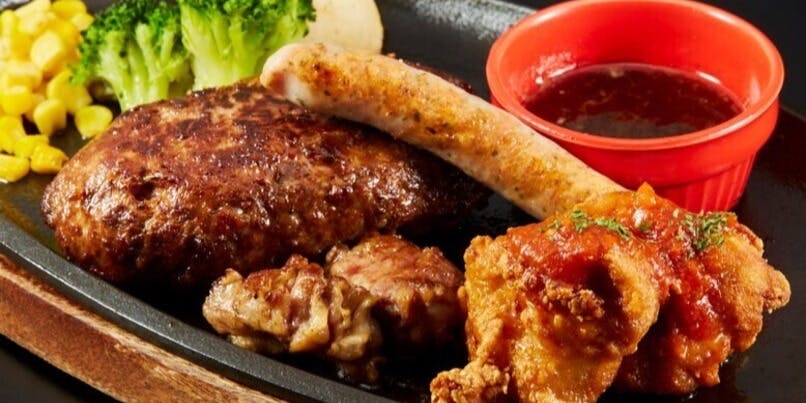 ハンバーグ&ステーキ HIRO ダイバーシティ東京店 - 画像2