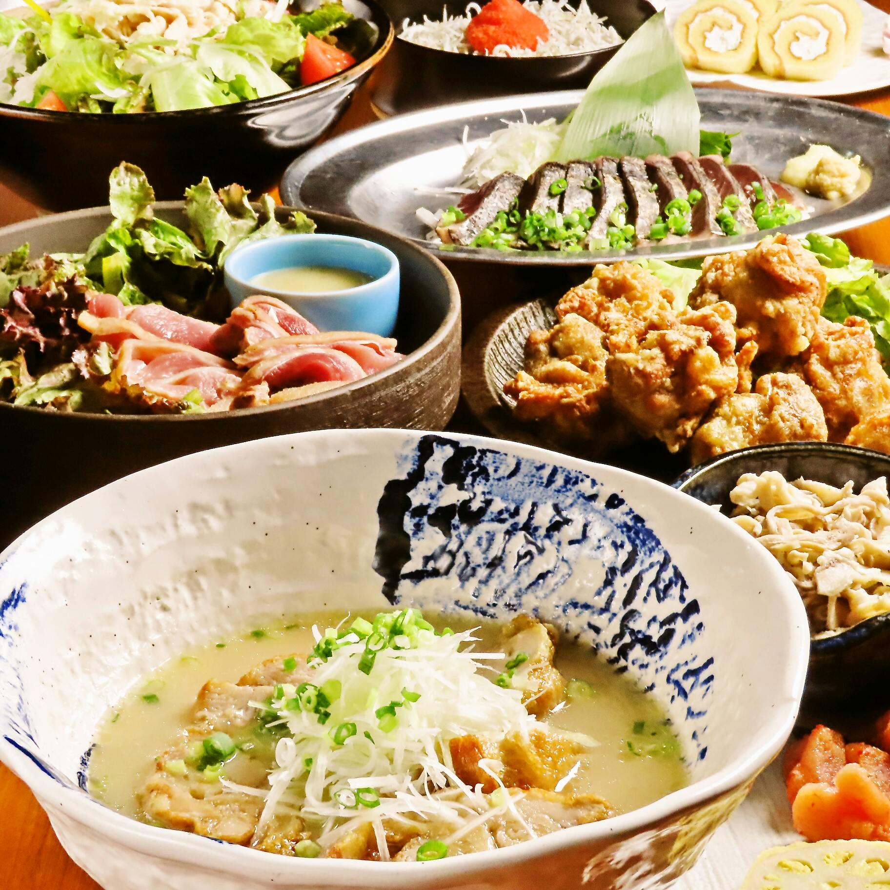 全席完全個室 鶏と海鮮居酒屋 九州 鶏うお 高崎店 - 画像2