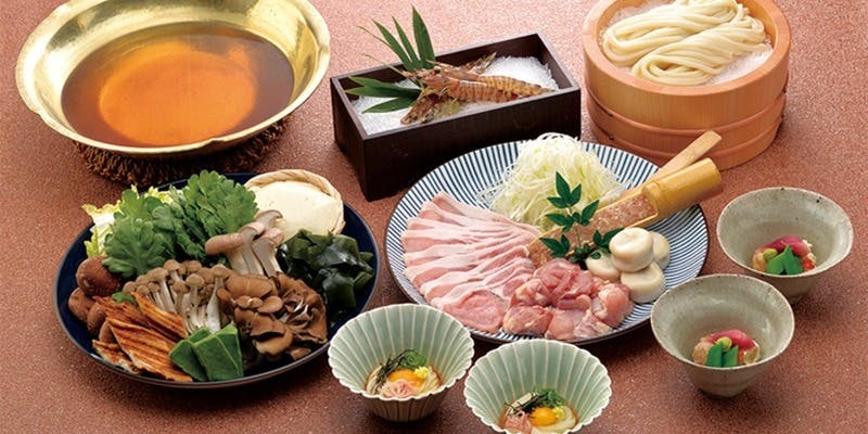 麺匠の心つくし つるとんたん 宗右衛門町店 【90分フリーフロー