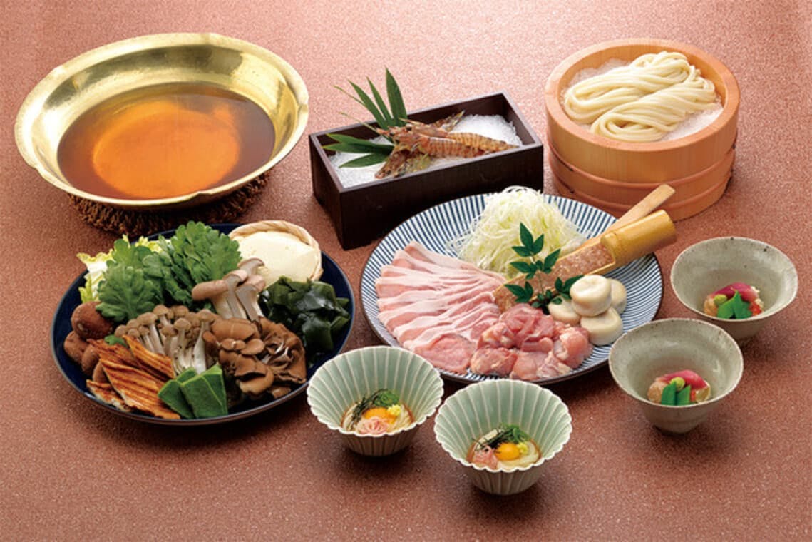 麺匠の心つくし つるとんたん 宗右衛門町店 - 画像1