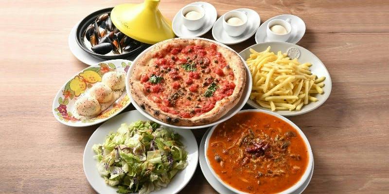 Italian kitchen VANSAN ザザシティ浜松店 (イタリアンキッチン