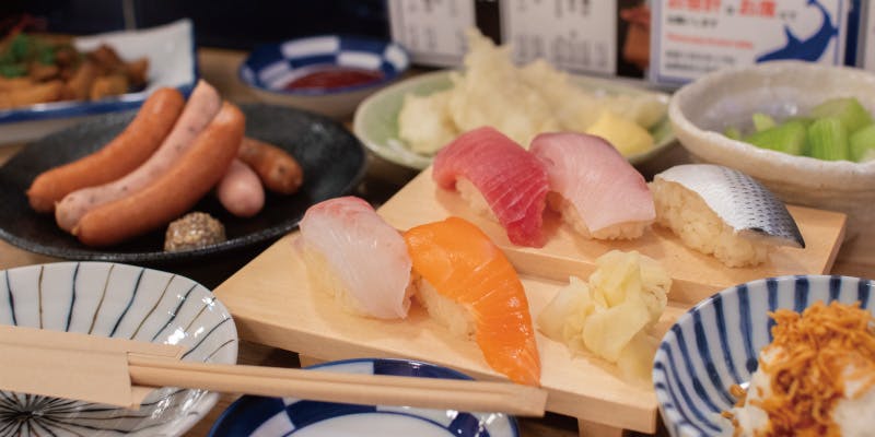 大衆すし酒場 じんべえ太郎 北浦和店 - 画像3