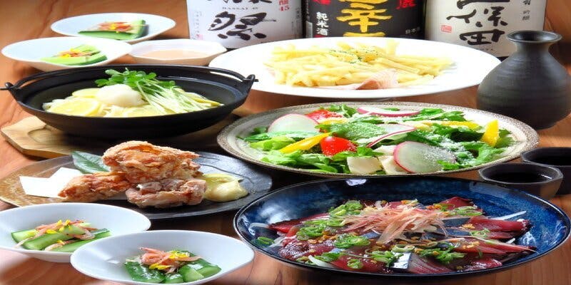 宴会飲み放題無制限 はかた料理専門店 はかた商店 衣笠店 - 画像3