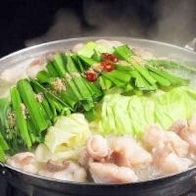 こだわりの博多もつ鍋