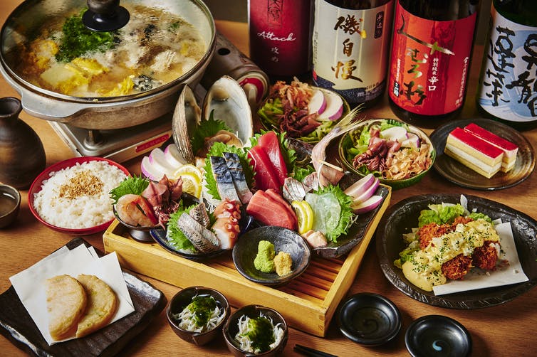 魚と酒はなたれ丸の内本店 - 画像1