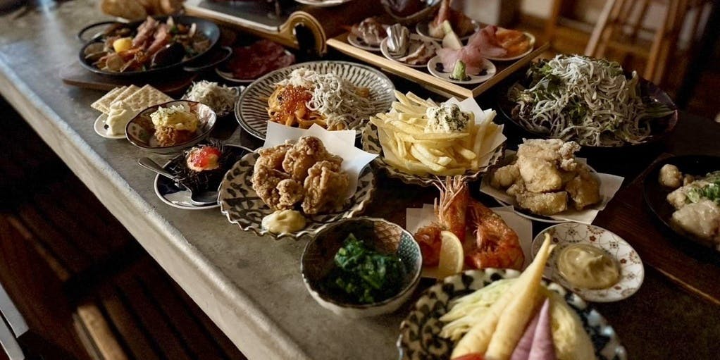 魚とワインはなたれThe Fish&Oysters田町店 - 画像1