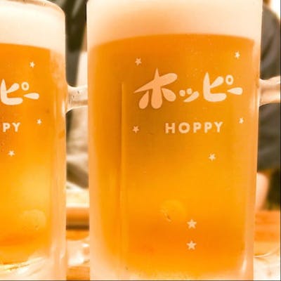 やかんサワーに生ホッピーにチンチロハイボールやってます