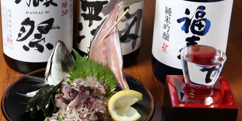 魚屋の居酒屋 魚錠 芝大門店 - 画像1
