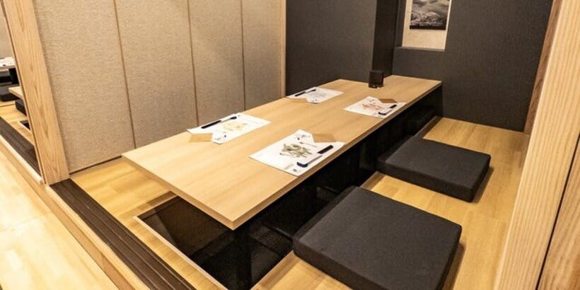 全席完全個室居酒屋 八州 中洲店 - 画像3