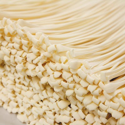 創業以来の「手延べ」製法