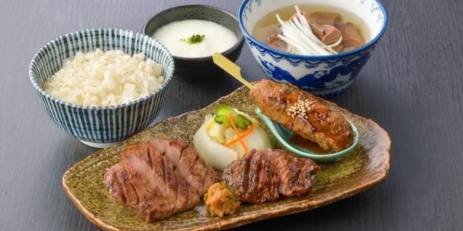 炭焼牛たん東山 博多大丸店 - 画像5