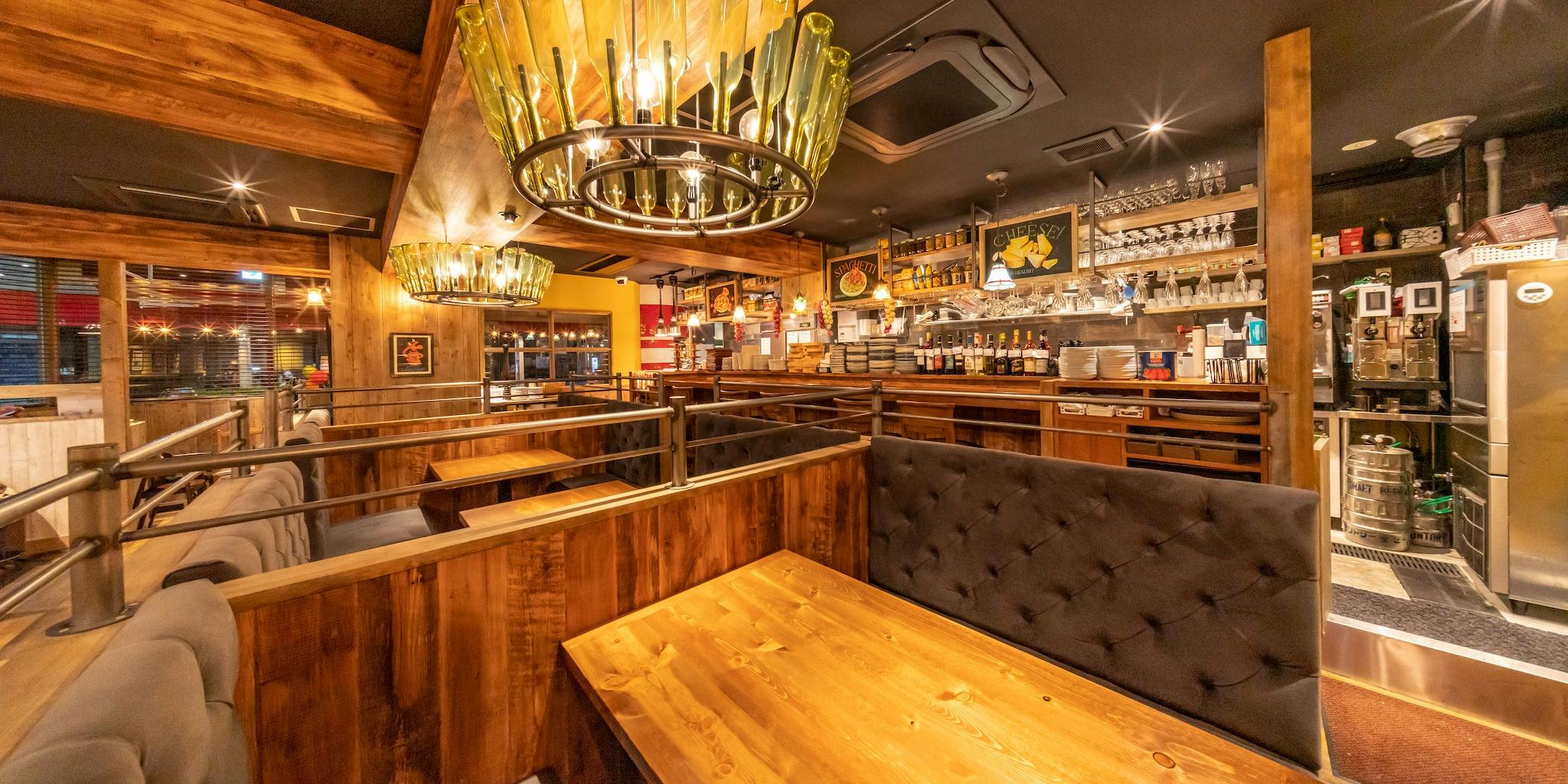 Italian kitchen VANSAN 平和台店 - 画像5