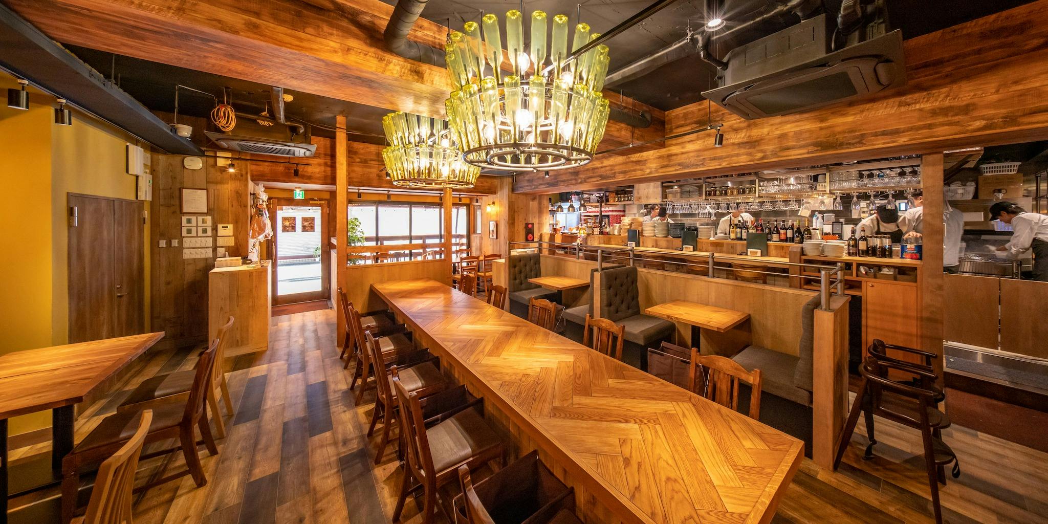 Italian kitchen VANSAN 亀戸店 - 画像2