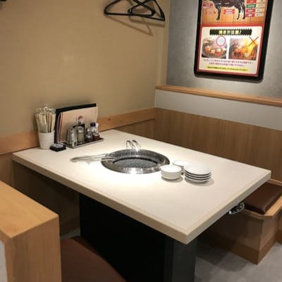 人気の掘テーブル席