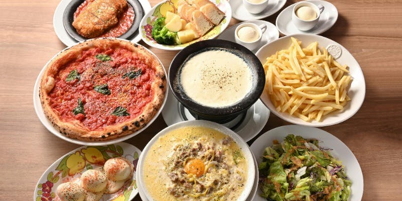 Italian kitchen VANSAN イオンモール新利府南館店 - 画像8