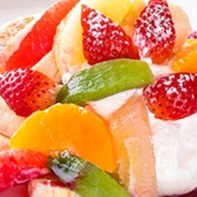 リコッタチーズのパンケーキ