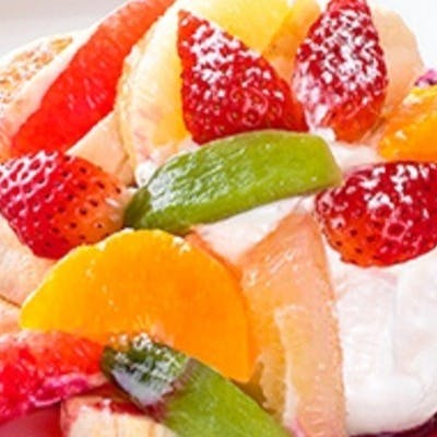 リコッタチーズのパンケーキ