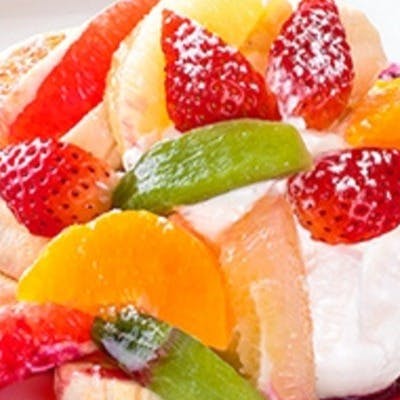 リコッタチーズのパンケーキ