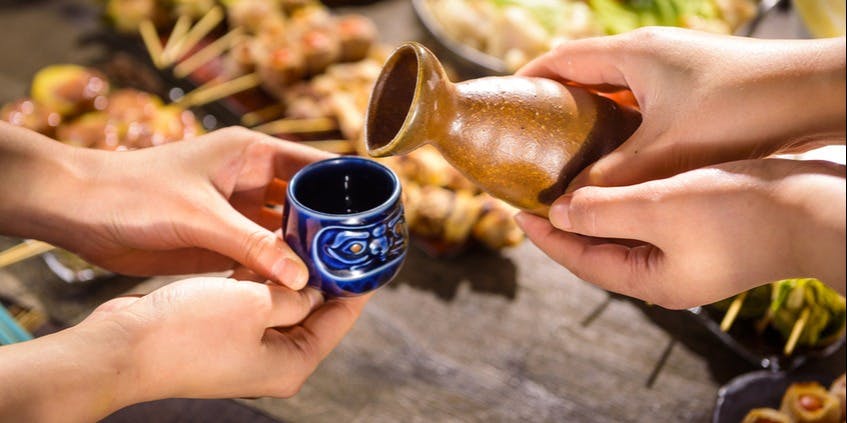 串焼串天 ワインto日本酒 でべそ 仙台南町通店 - 画像6