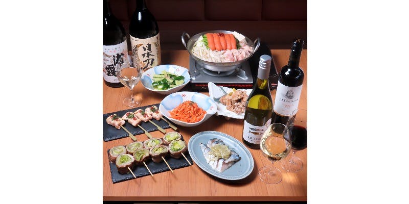 串焼串天 ワインto日本酒 でべそ 仙台南町通店 - 画像8