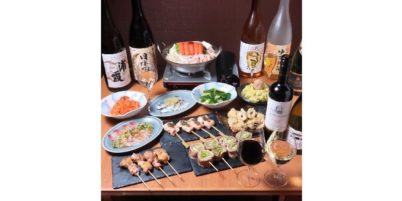 串焼串天 ワインto日本酒 でべそ 仙台南町通店 - 画像7