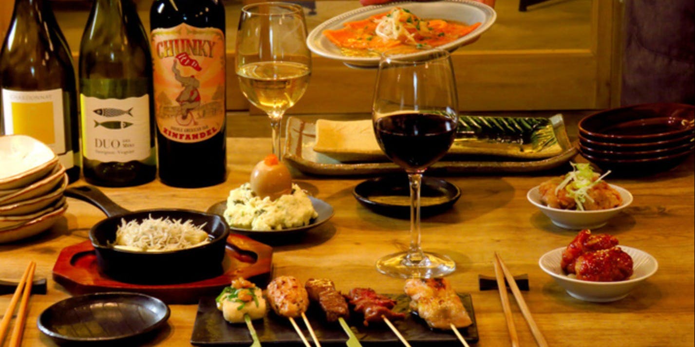 串焼串天 ワインto日本酒 でべそ 仙台南町通店 - 画像1