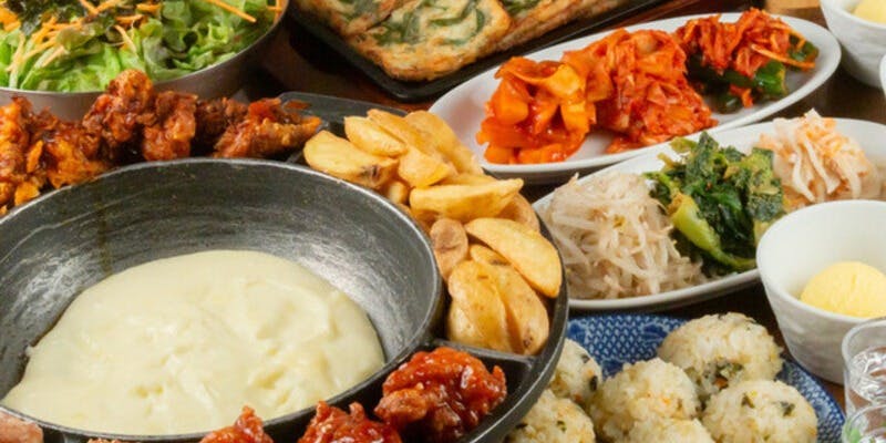 ダイダイ 銀座ノポ店 【食べ放題プラン】4種の味わいで楽しむ