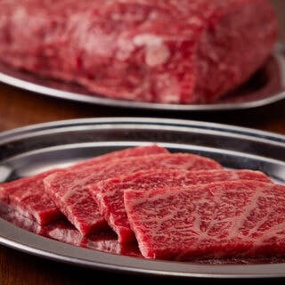 鮮度自慢の黒毛和牛