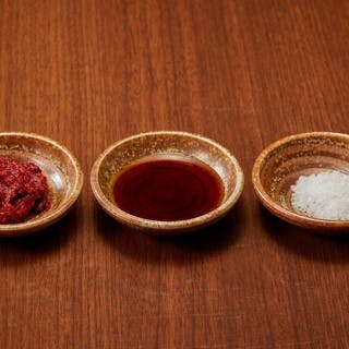 秘伝の自家製タレ