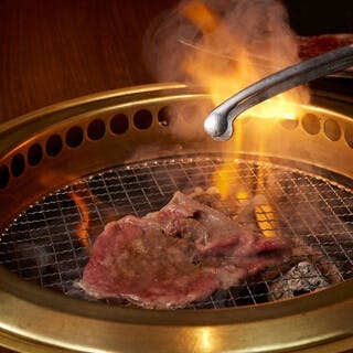 炭火焼きの香ばしさ