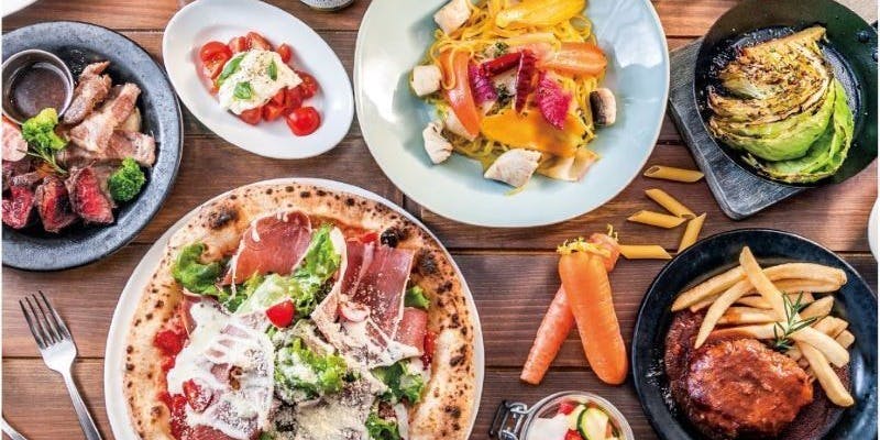 Italian Kitchen VANSAN イオン天王町店 - 画像1