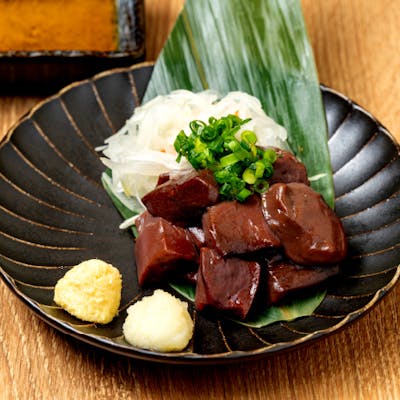 <希少部位「馬レバー」>