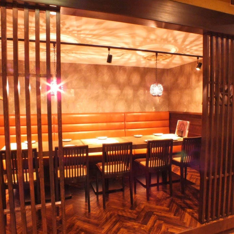 おしゃれな空間で特別な時間を