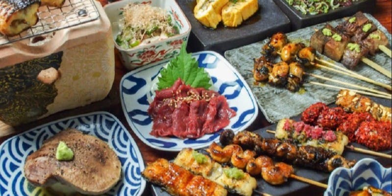 うなぎの蒲の穂焼 牛タン 焼鳥 馬刺し いづも 池袋 - 画像2