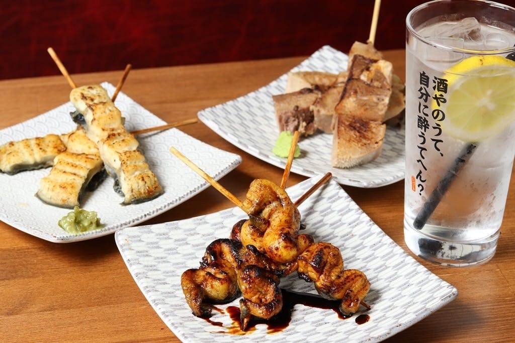 うなぎの蒲の穂焼 牛タン 焼鳥 馬刺し いづも 池袋 - 画像6