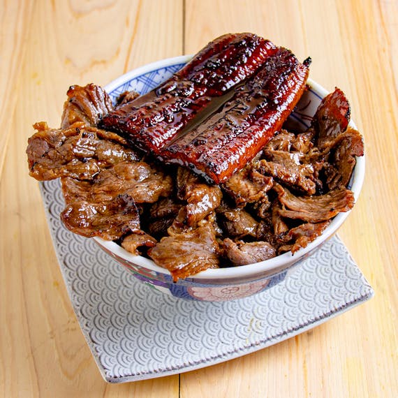 うなぎの蒲の穂焼 牛タン 焼鳥 馬刺し いづも 池袋 - 画像3