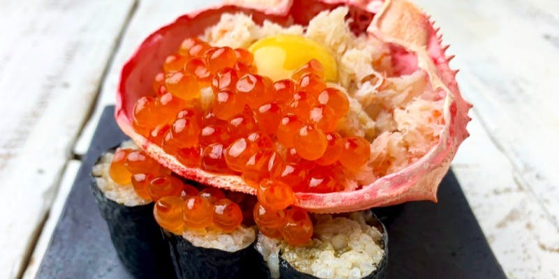 鮨 あて巻き スシンジュク ほぼ新宿のれん街 - 画像5