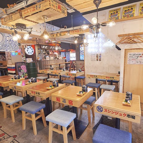 鮨 あて巻き スシンジュク ほぼ新宿のれん街 - 画像1