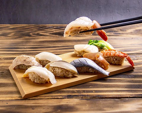 鮨 あて巻き スシンジュク ほぼ新宿のれん街 - 画像2