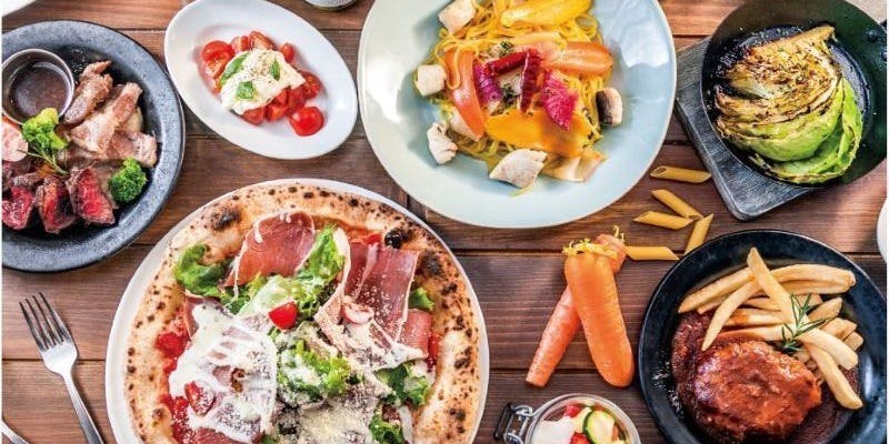 Italian kitchen VANSAN 溝の口店 - 画像1