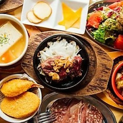 食べ飲み放題コースあり!