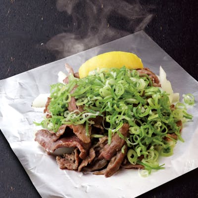 鉄板料理&一品料理が充実