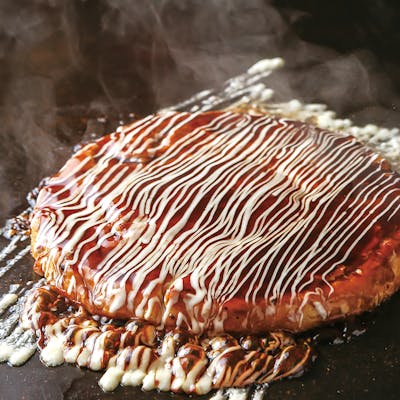 名物「わらい焼」