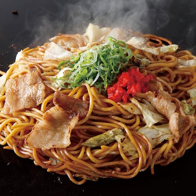 特製麺を使った「焼きそば」
