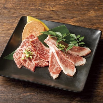 厳選された上質なお肉を提供