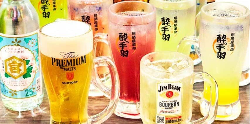 居酒屋革命 酔っ手羽 新橋店 - 画像4