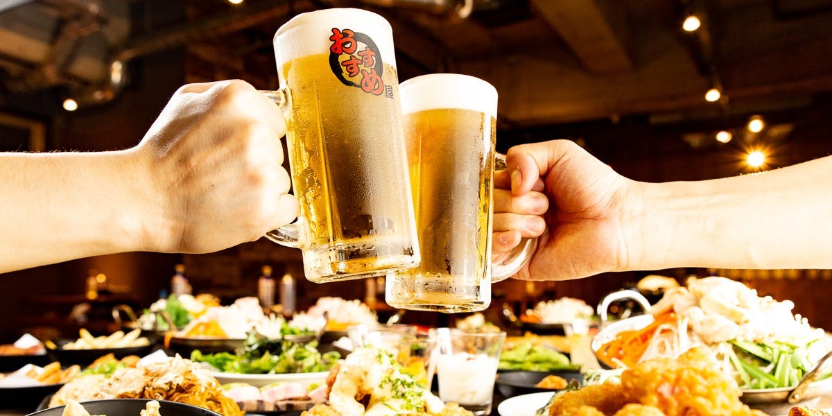 2000円 食べ放題飲み放題 居酒屋 おすすめ屋 池袋店 - 画像1