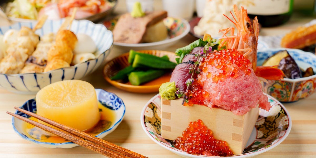 海鮮と豚骨おでん 食べ飲み放題 おすすめ屋PREMIUM 名古屋駅店 - 画像1